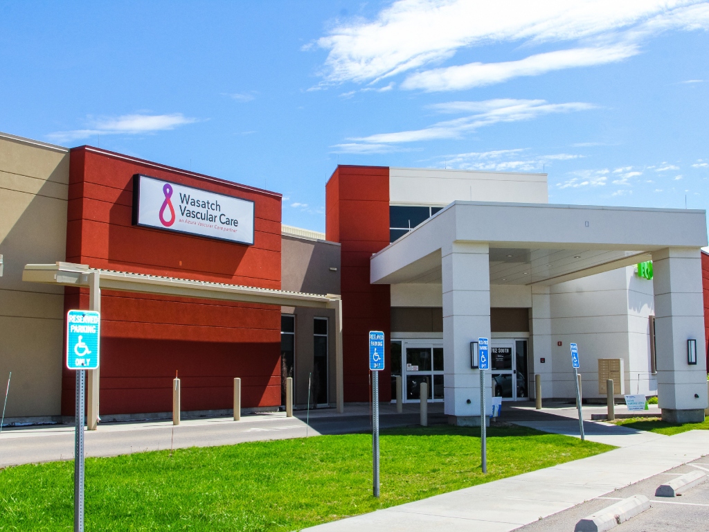 Exterior view of Wasatch Vascular Care
