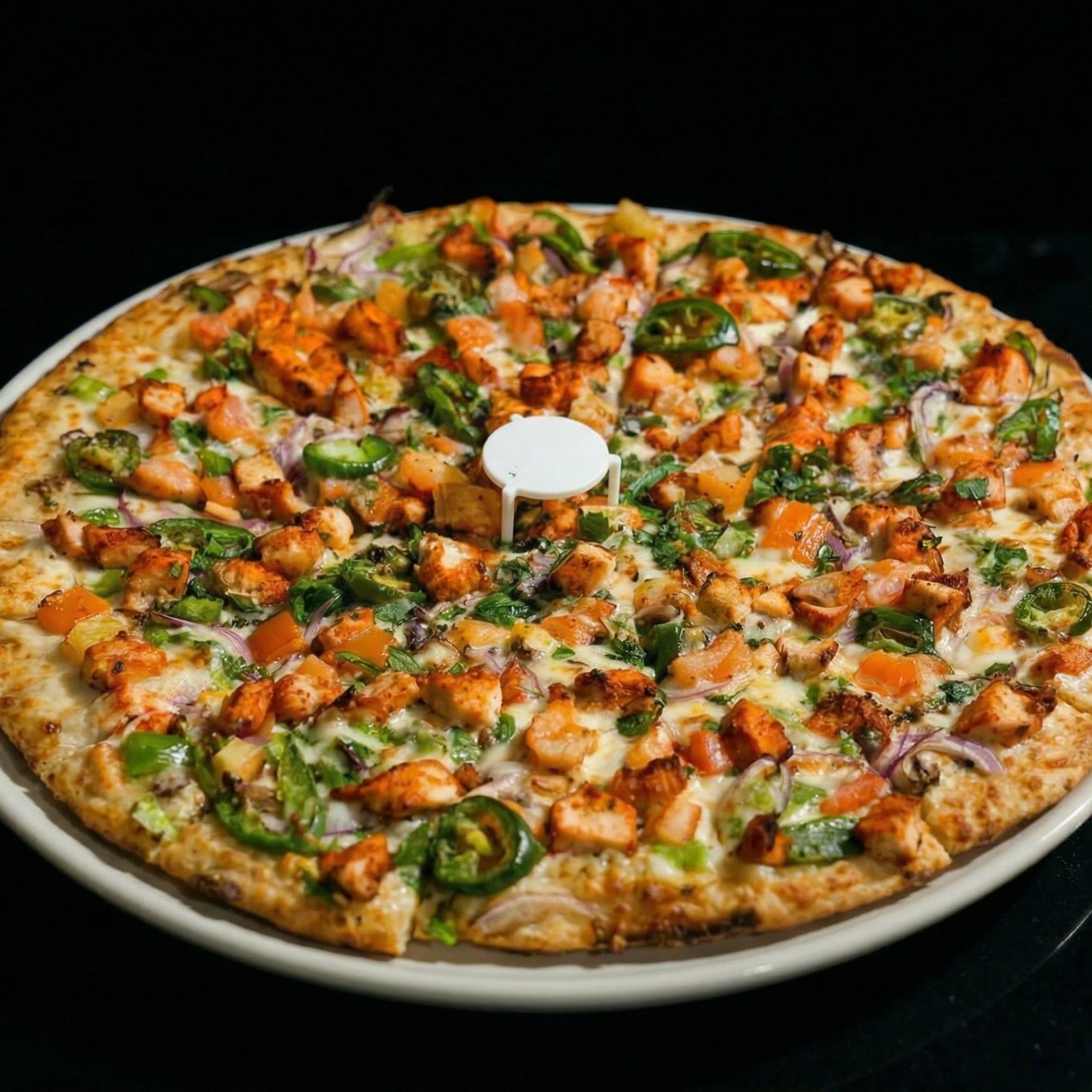 Large Tandoori Tikka Pizza