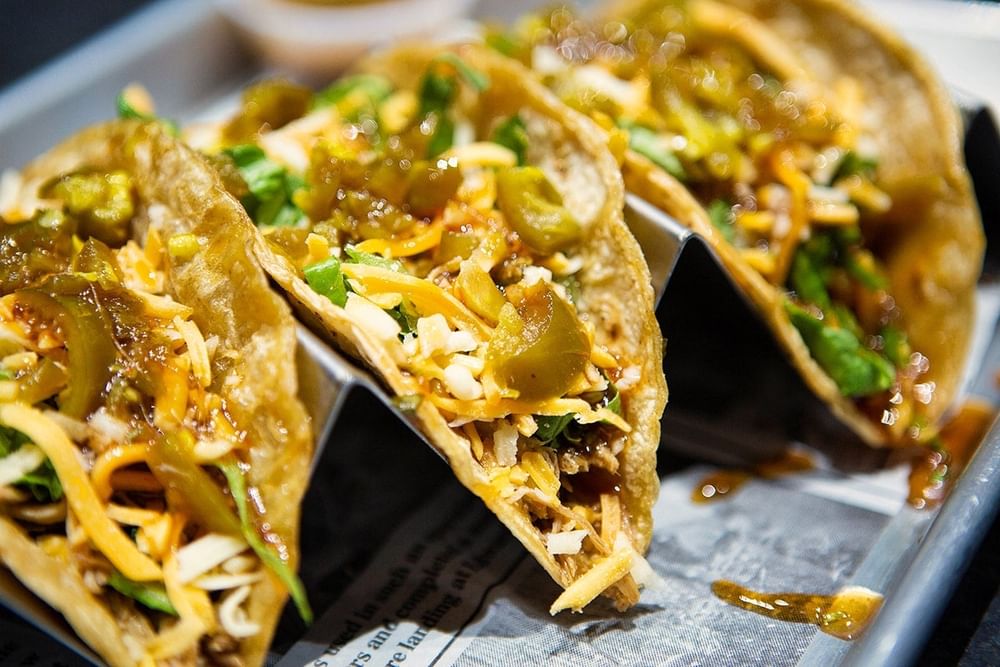 Sweet & Spicy Pork Taco