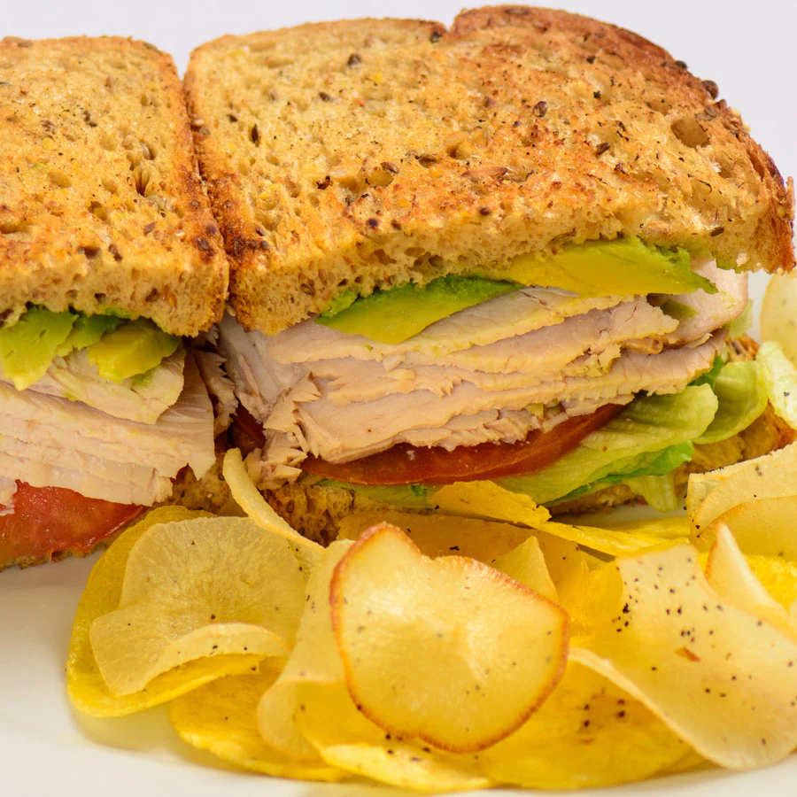 Smoked Turkey Breast Sandwich