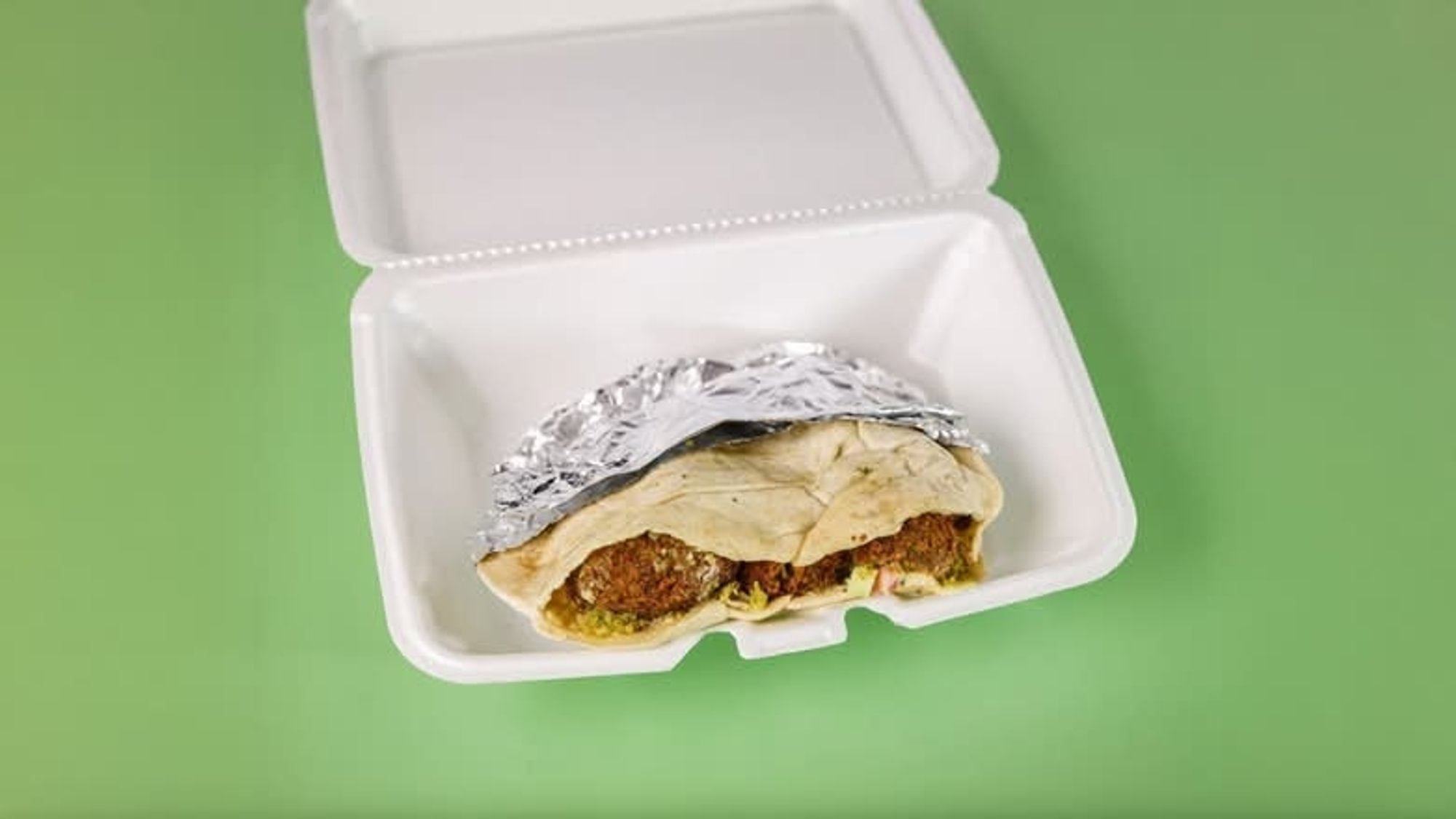 Falafel Pita