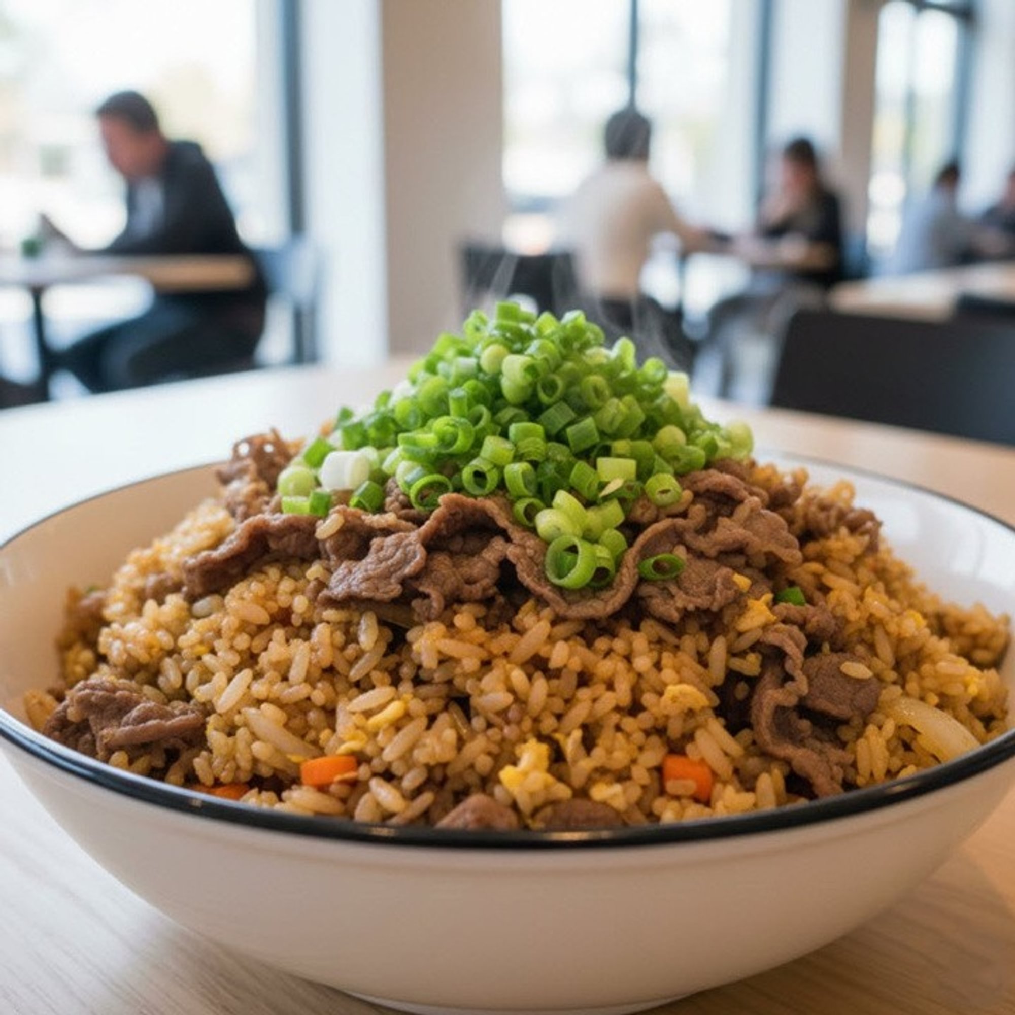 Japanese Steak Fried Rice (H Salad)