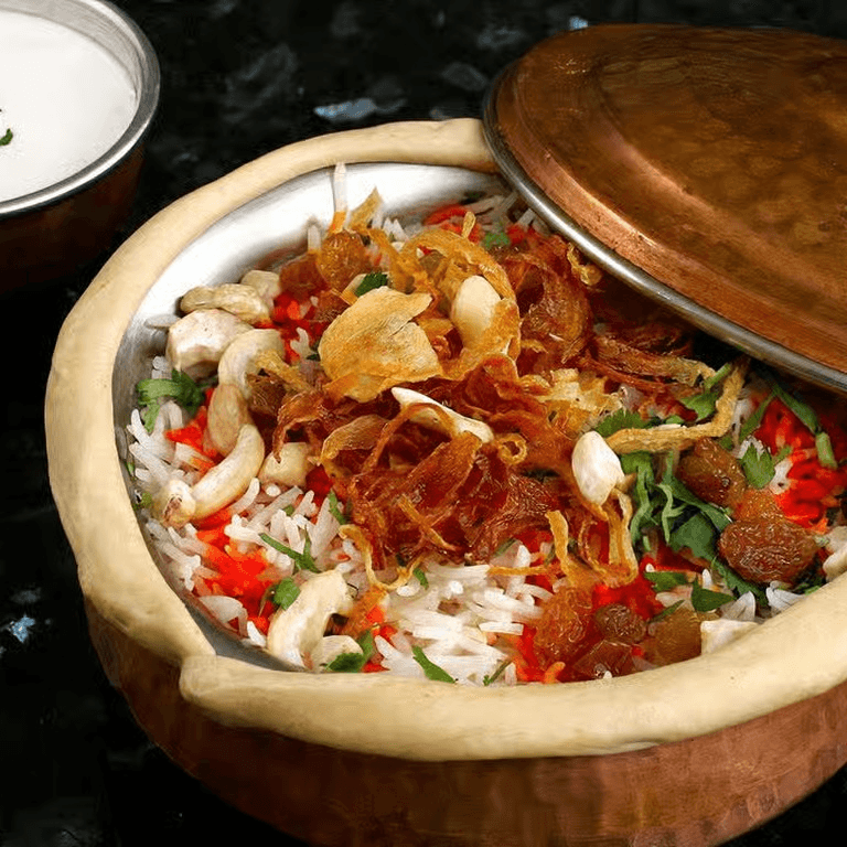 Dum Biryani