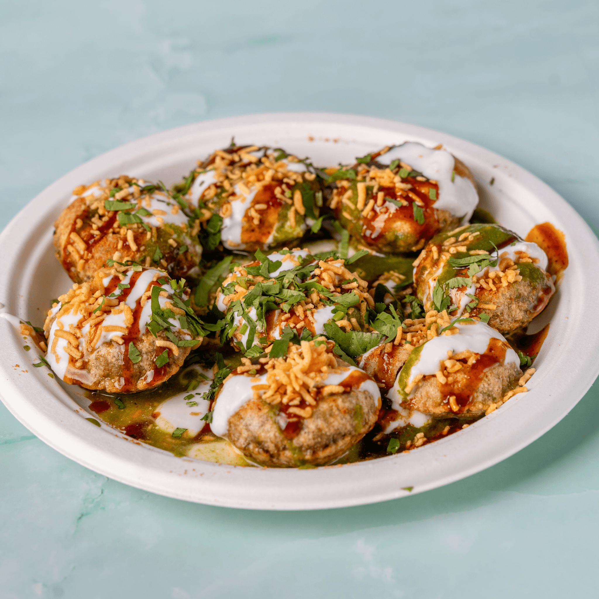 Dahi Batata Sev Puri