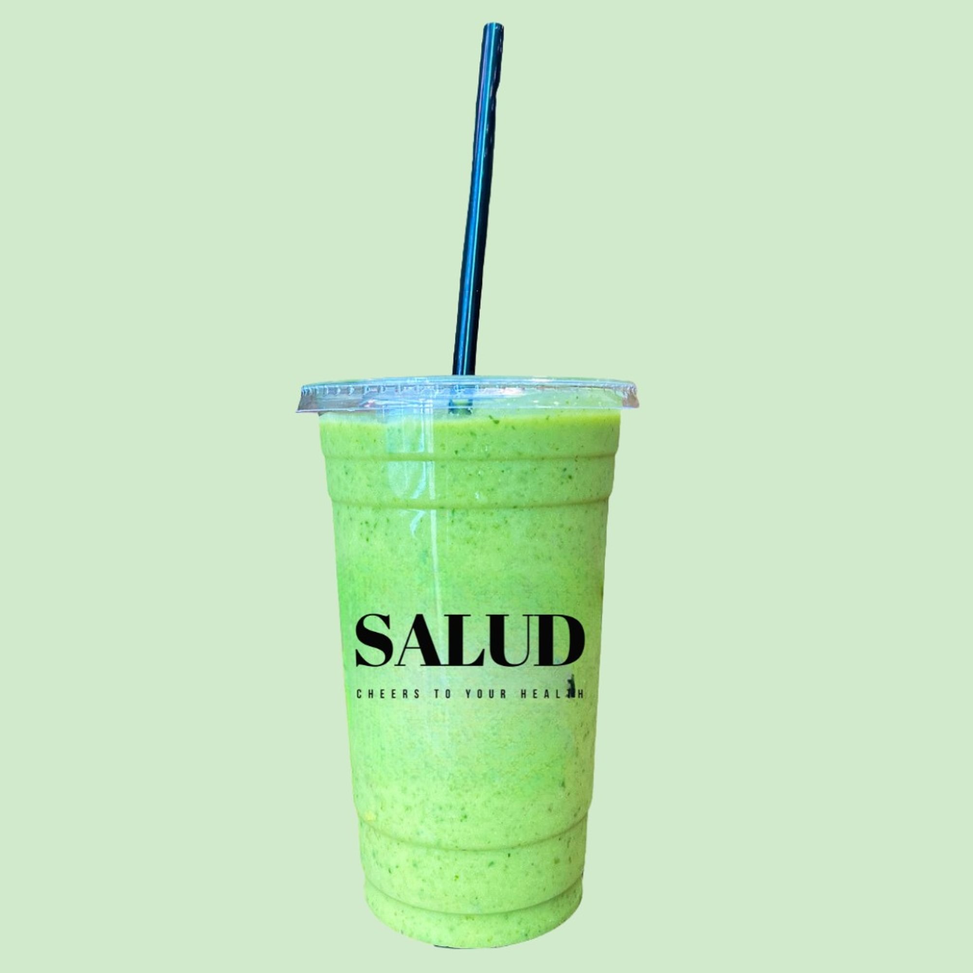 Tropical Greens Smoothie