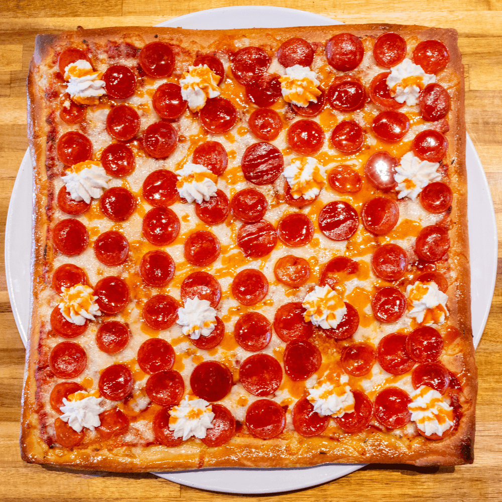 Dolce El Picante Sicilian Pizza