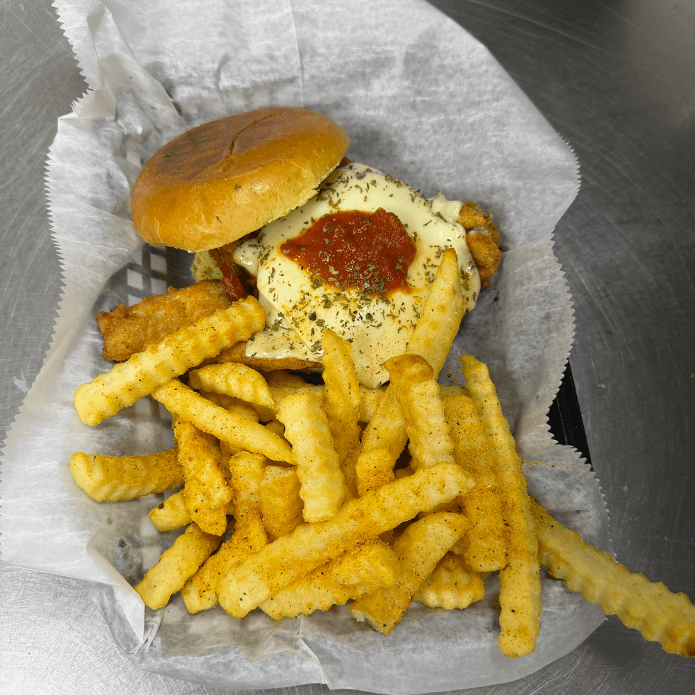Chicken Parm