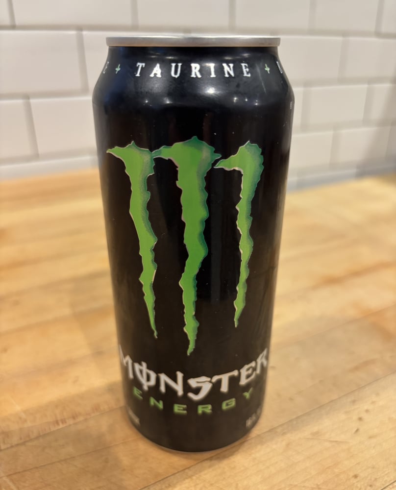 Monster Energy Drink
