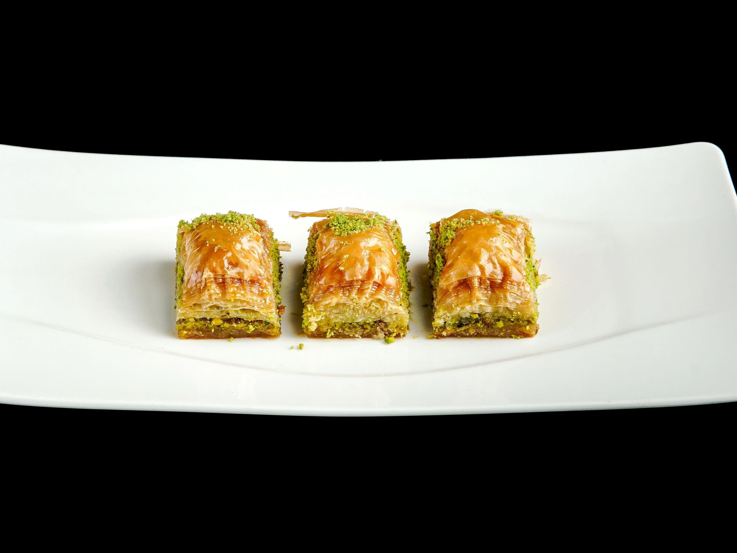 Baklava (3 Pieces)