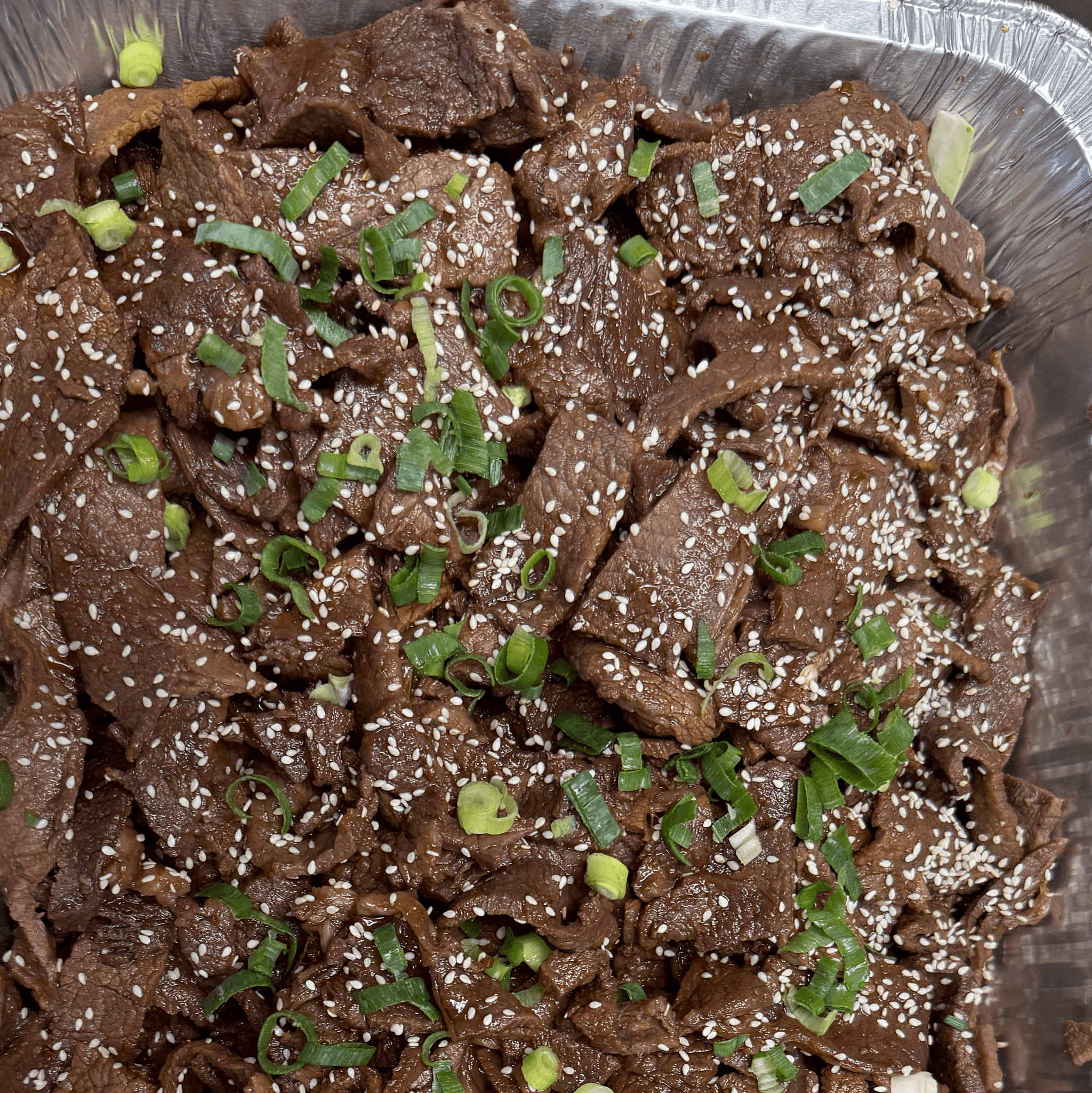 Teriyaki Beef 1/2 Pan