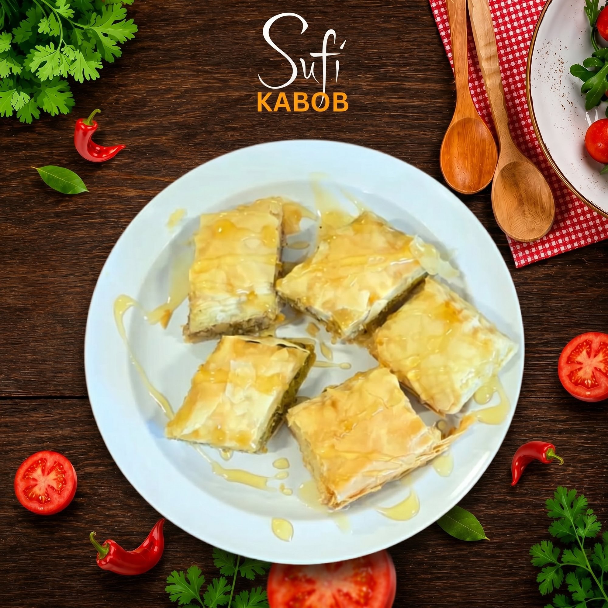 Mix Baklava Box