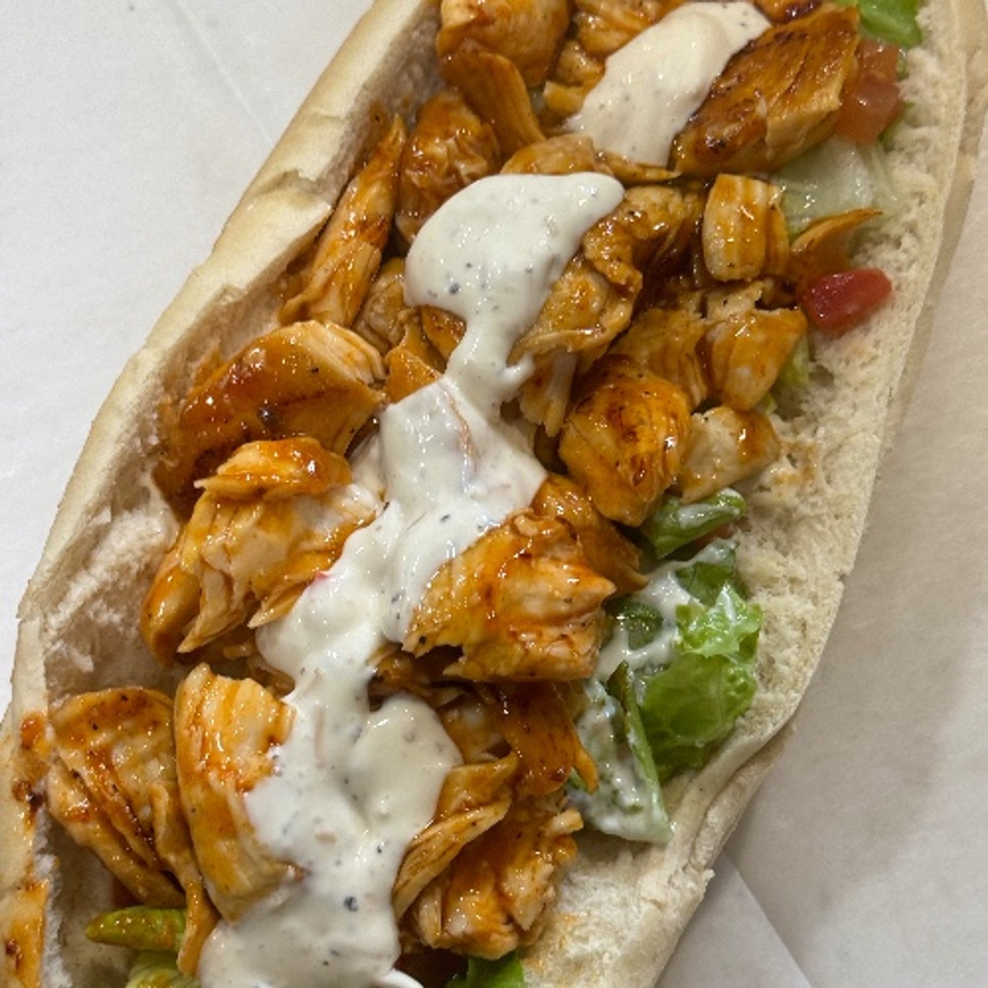 Honey Sriracha Chicken Sub
