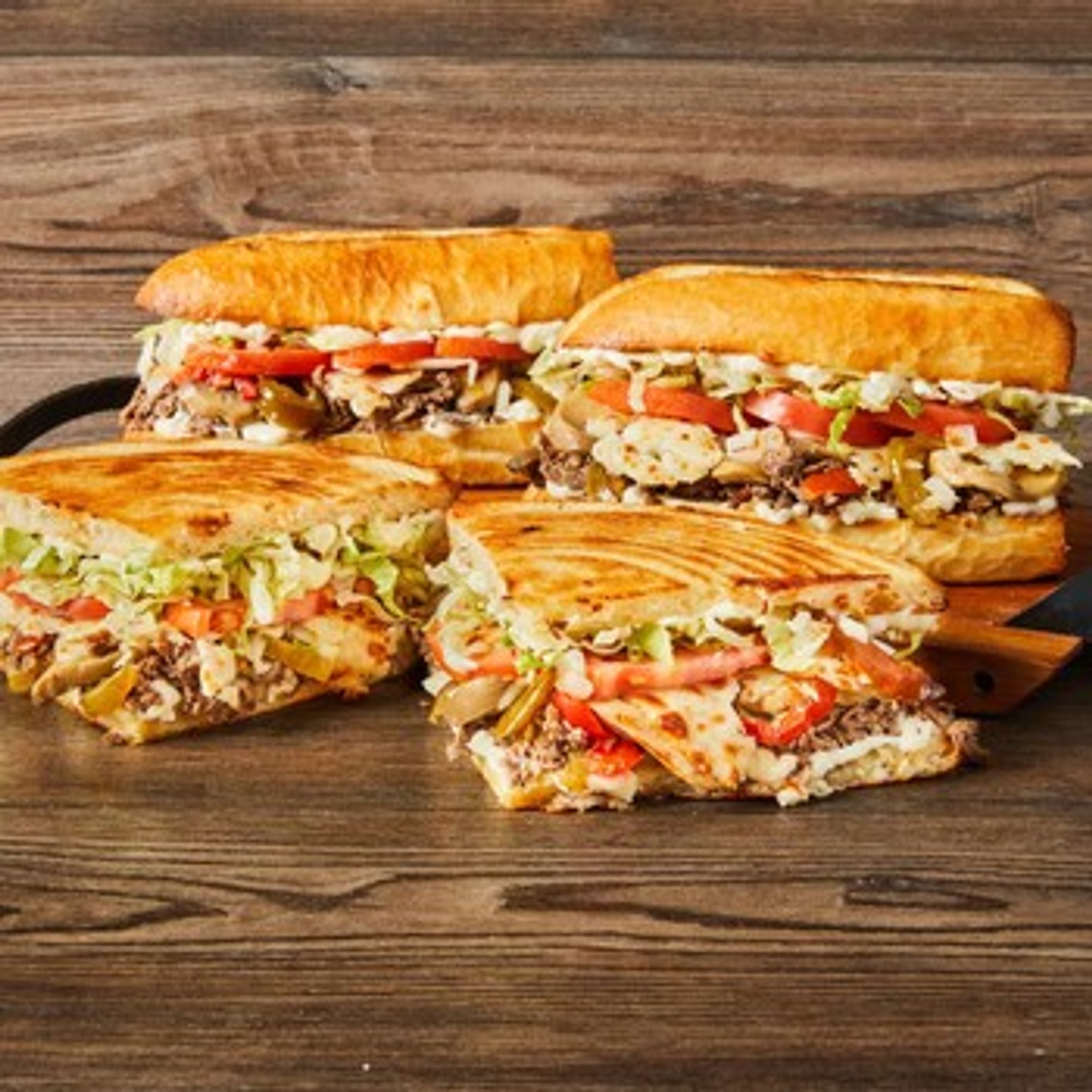 Steak & Cheese Wedge