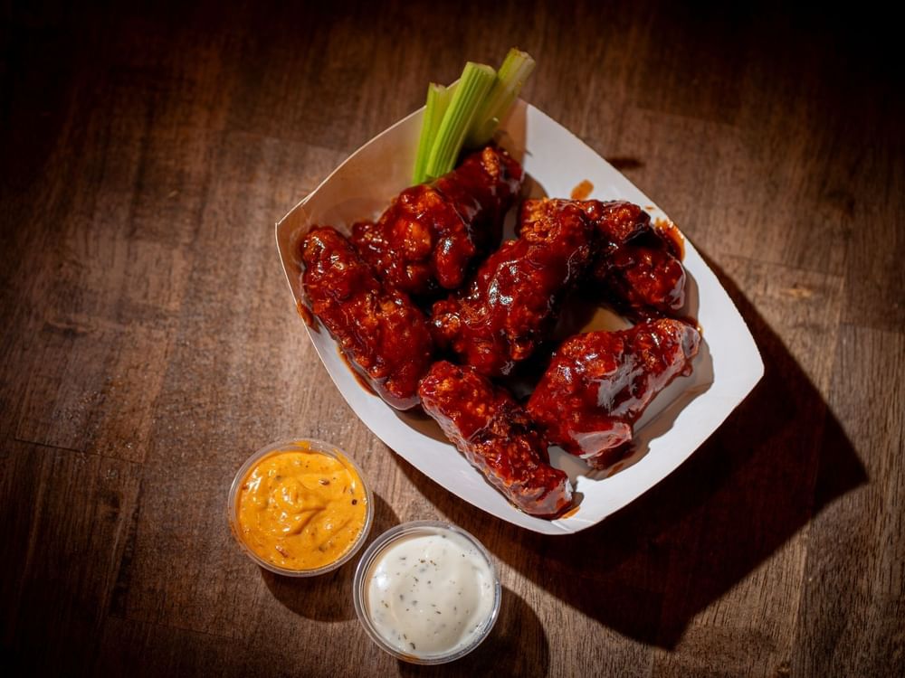 BBQ Wings