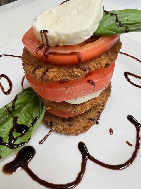 Eggplant Caprese App
