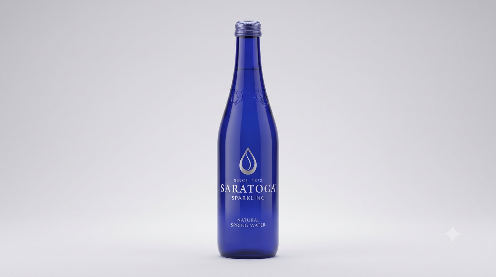 Saratoga Natural Spring Water