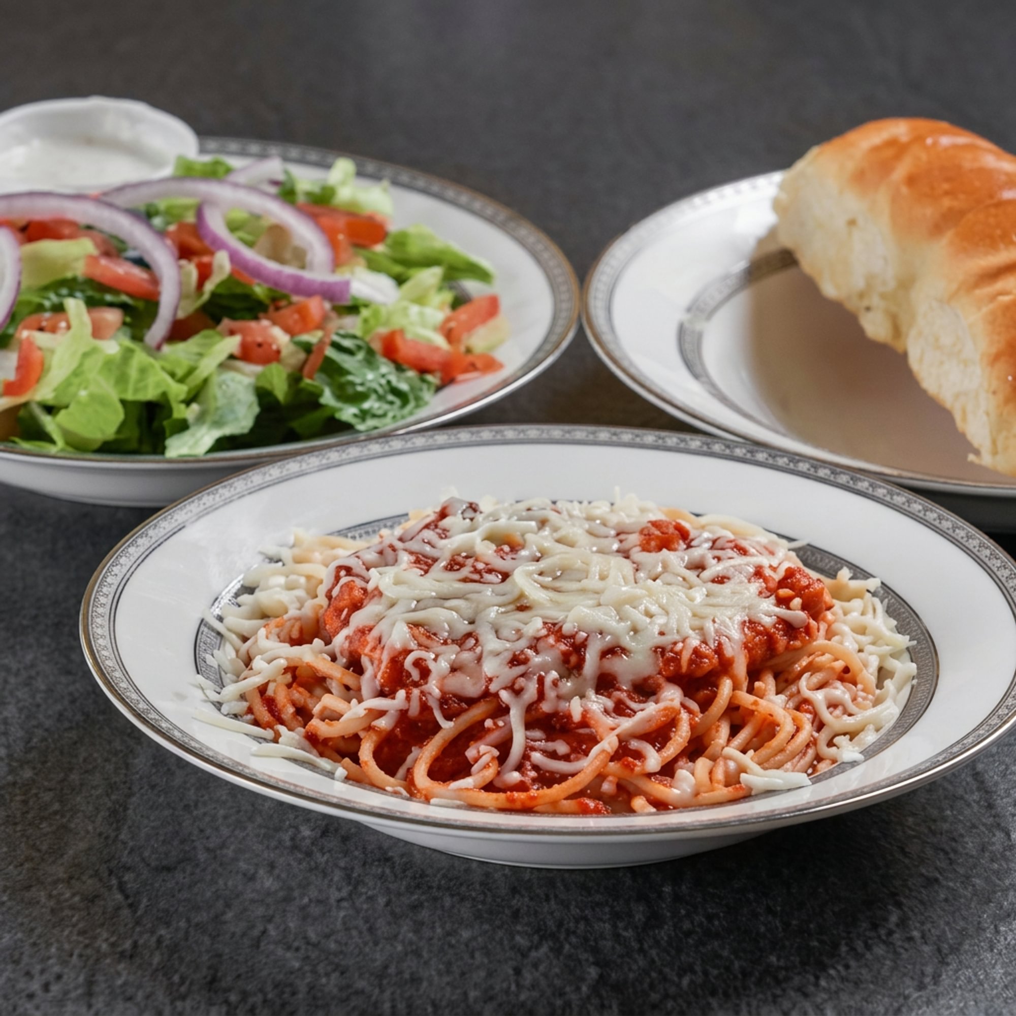 Chicken Parmigiana