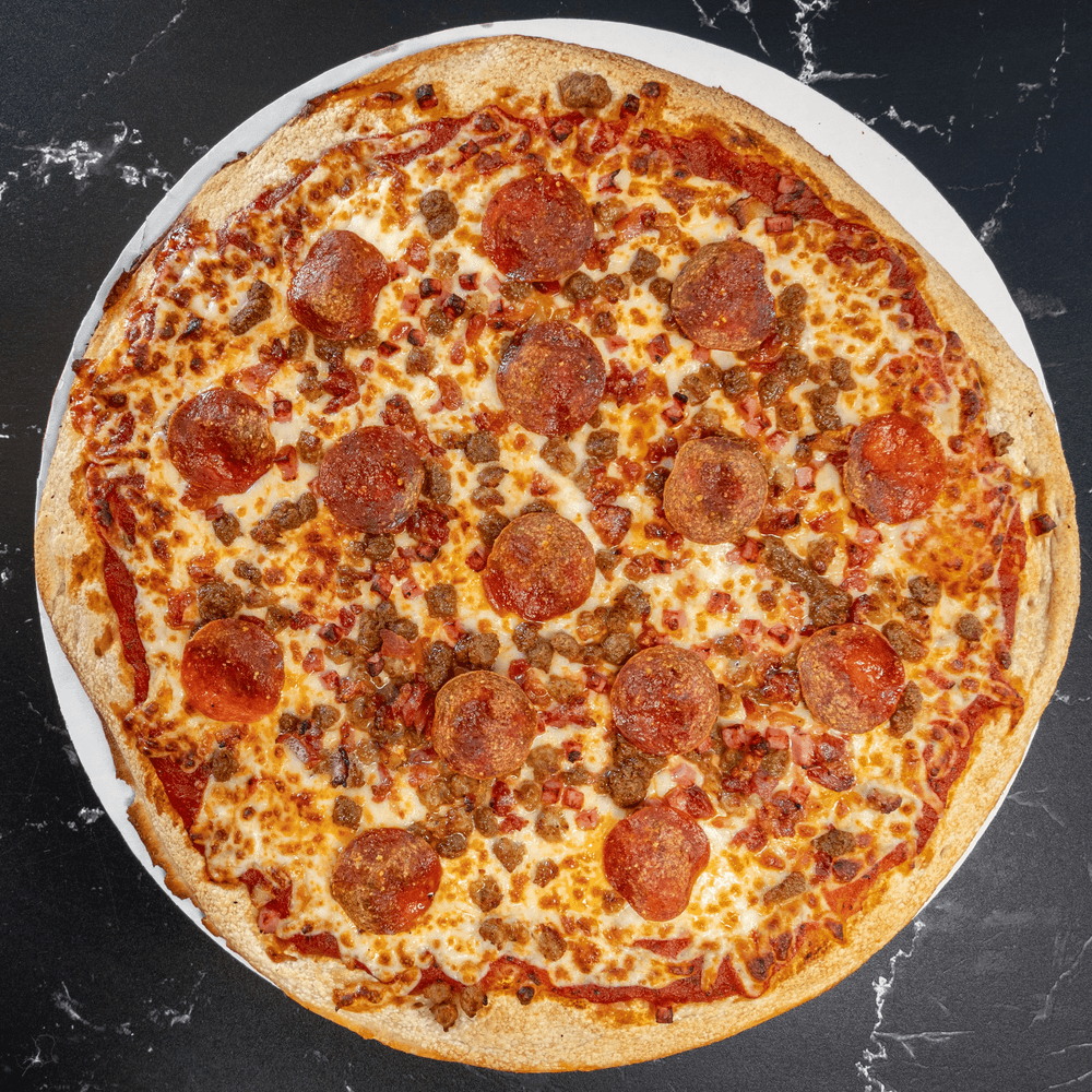 All Meat Pizza (Personal)