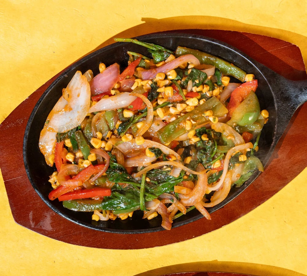 Vegetable Fajita