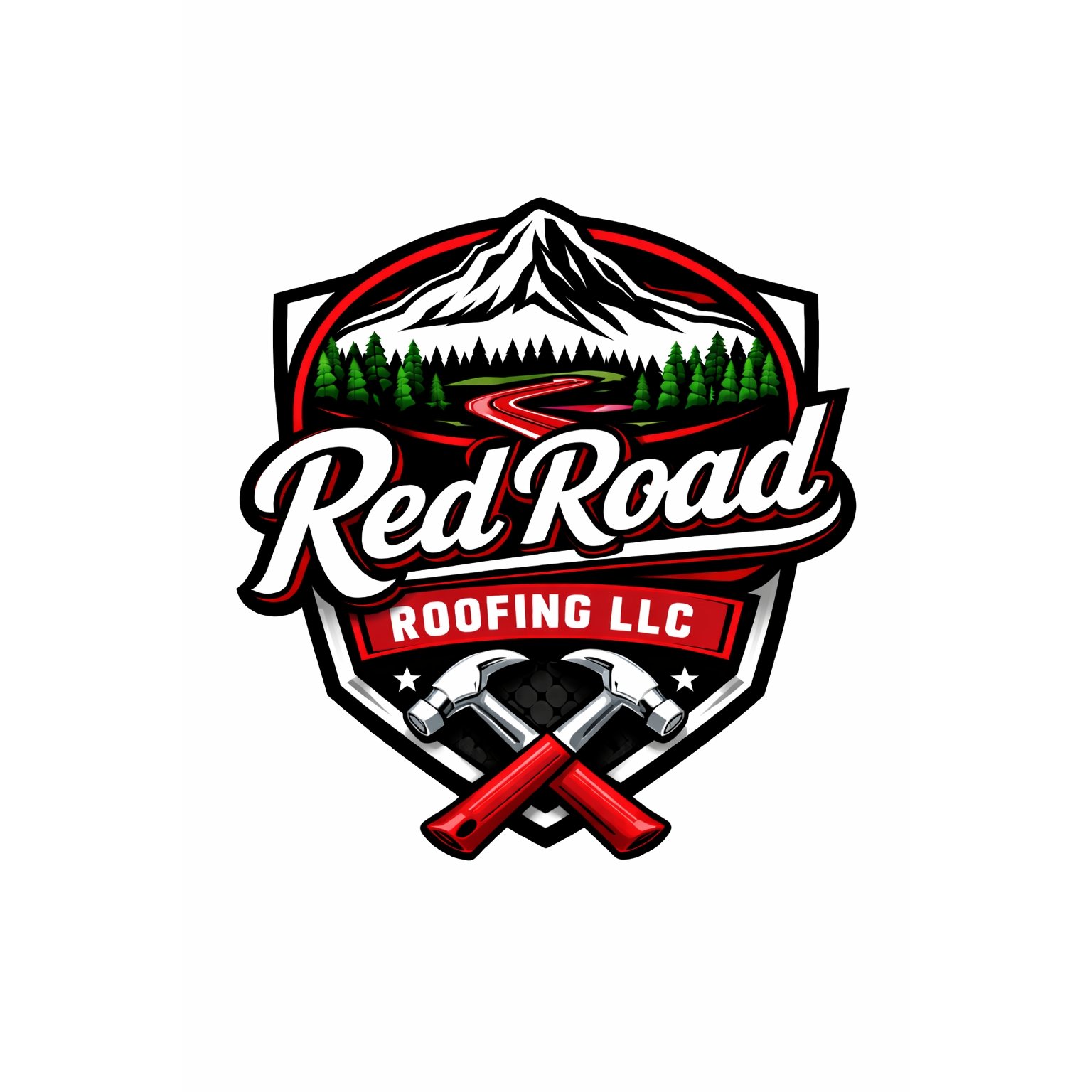 Red Road Roofing LLC Logo