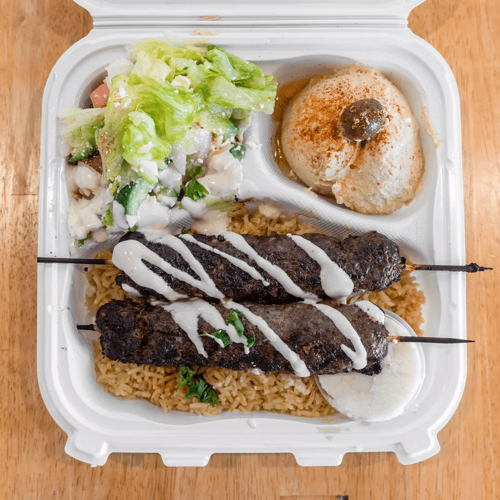 Kafta kabab (kabab halabey)