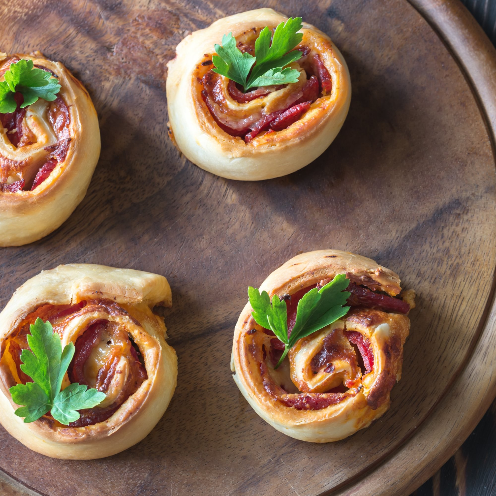 Pepperoni Roll