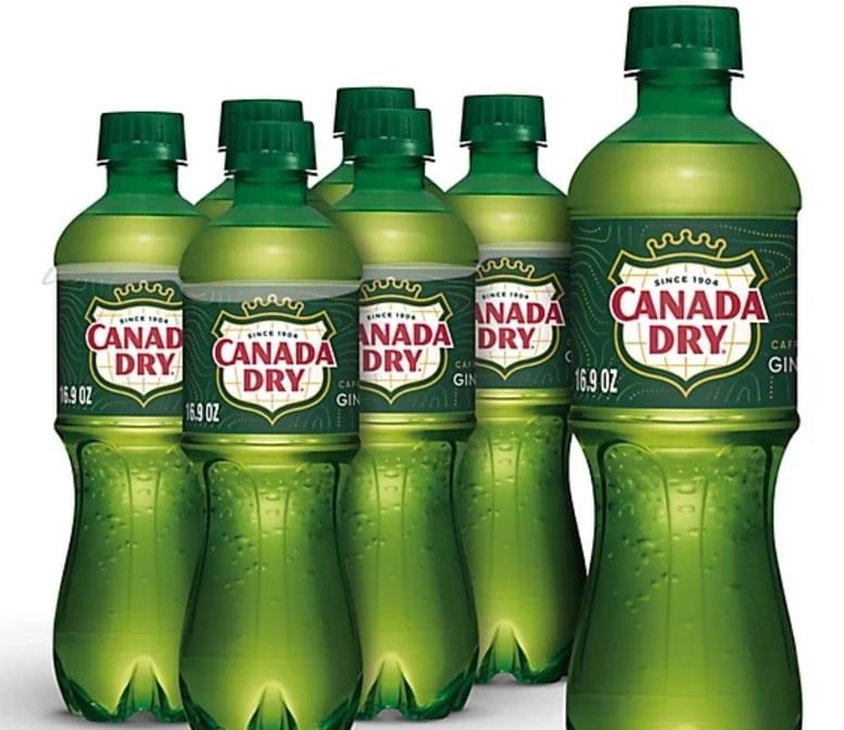 Ginger Ale Soda