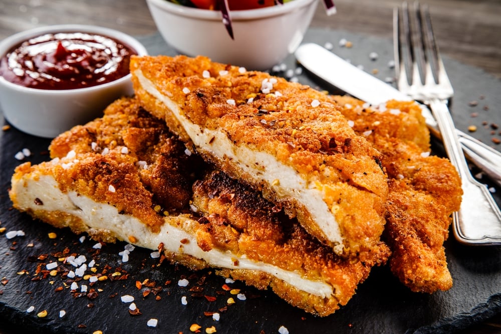 Fried Pork Chop 2 Pcs (8oz Each)