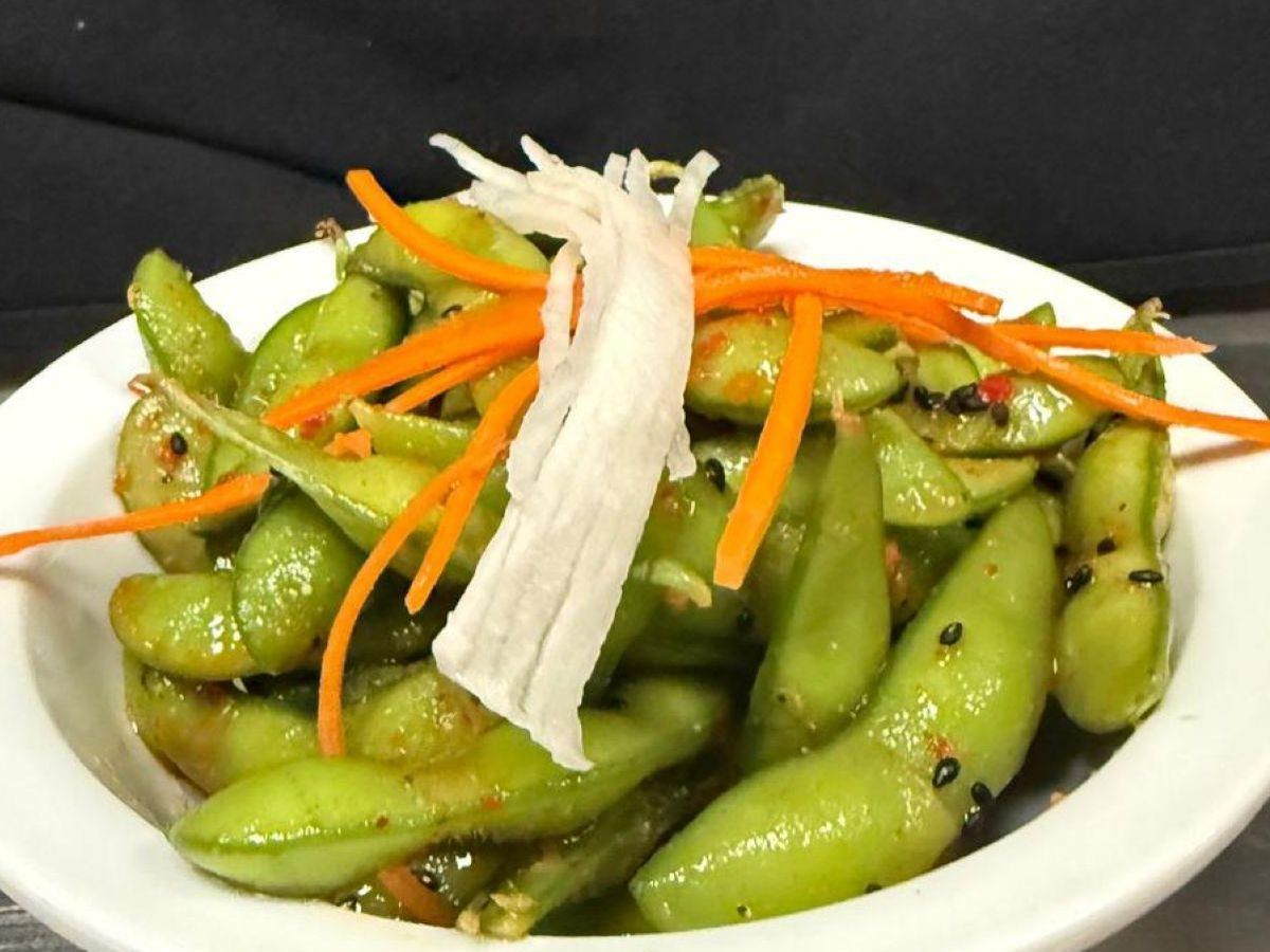 Spicy Edamame