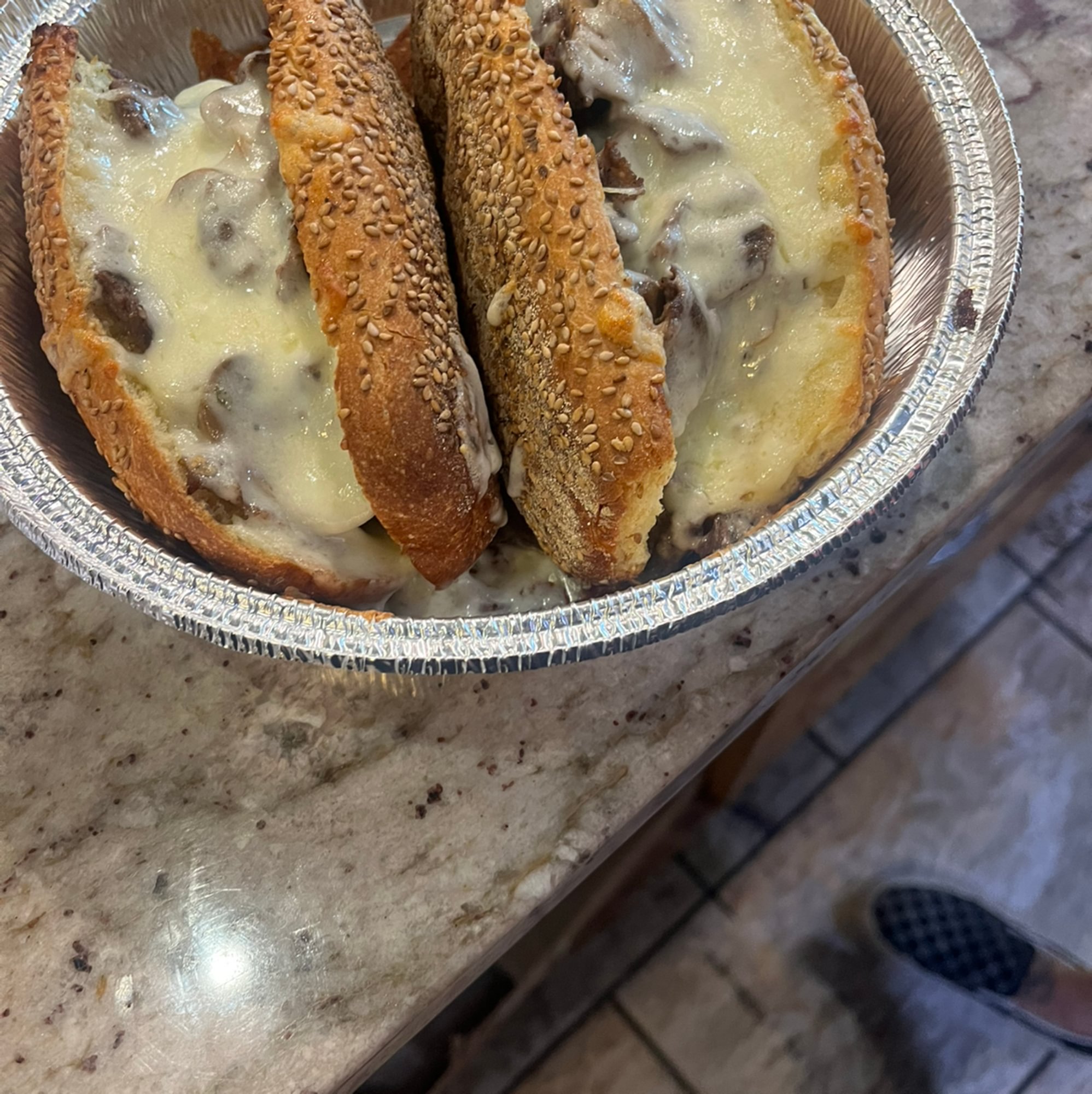 Philly Cheese Steak Sub