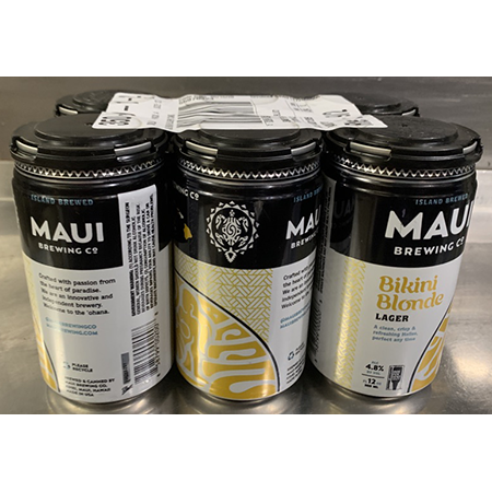Maui Bikini Blonde 6 Pack 12 OZ Cans