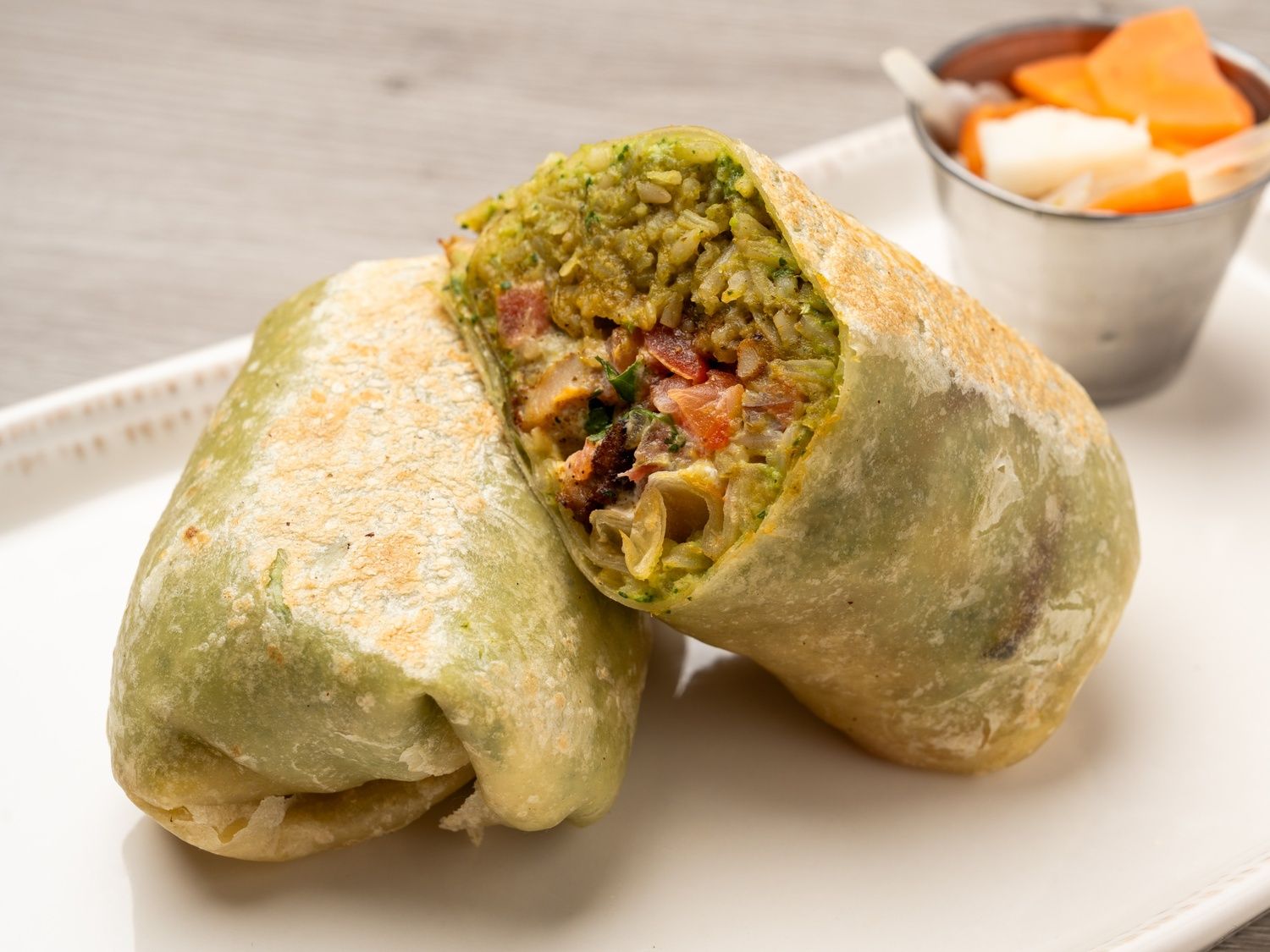 Chicken Shawarma Burrito
