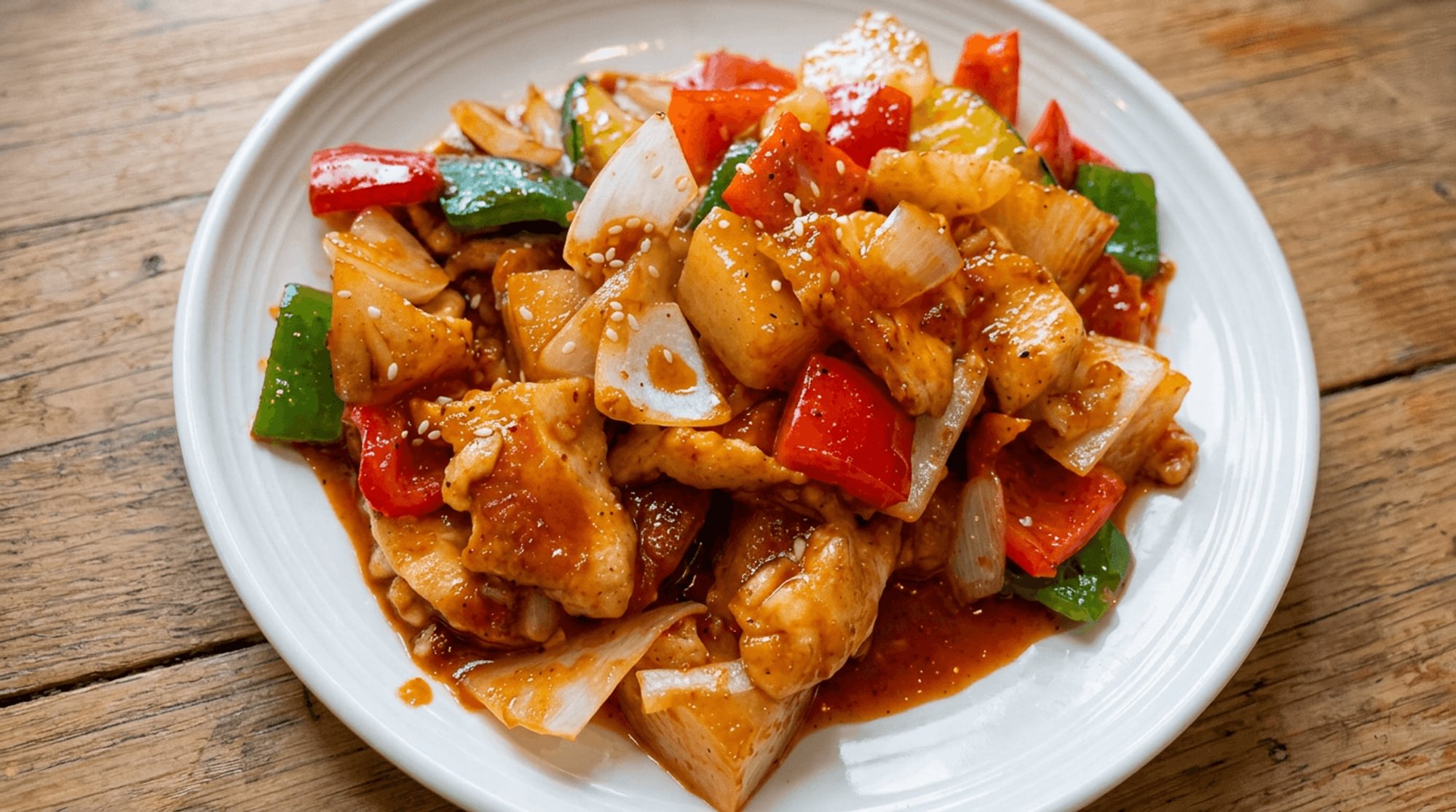 L - Sweet & Sour