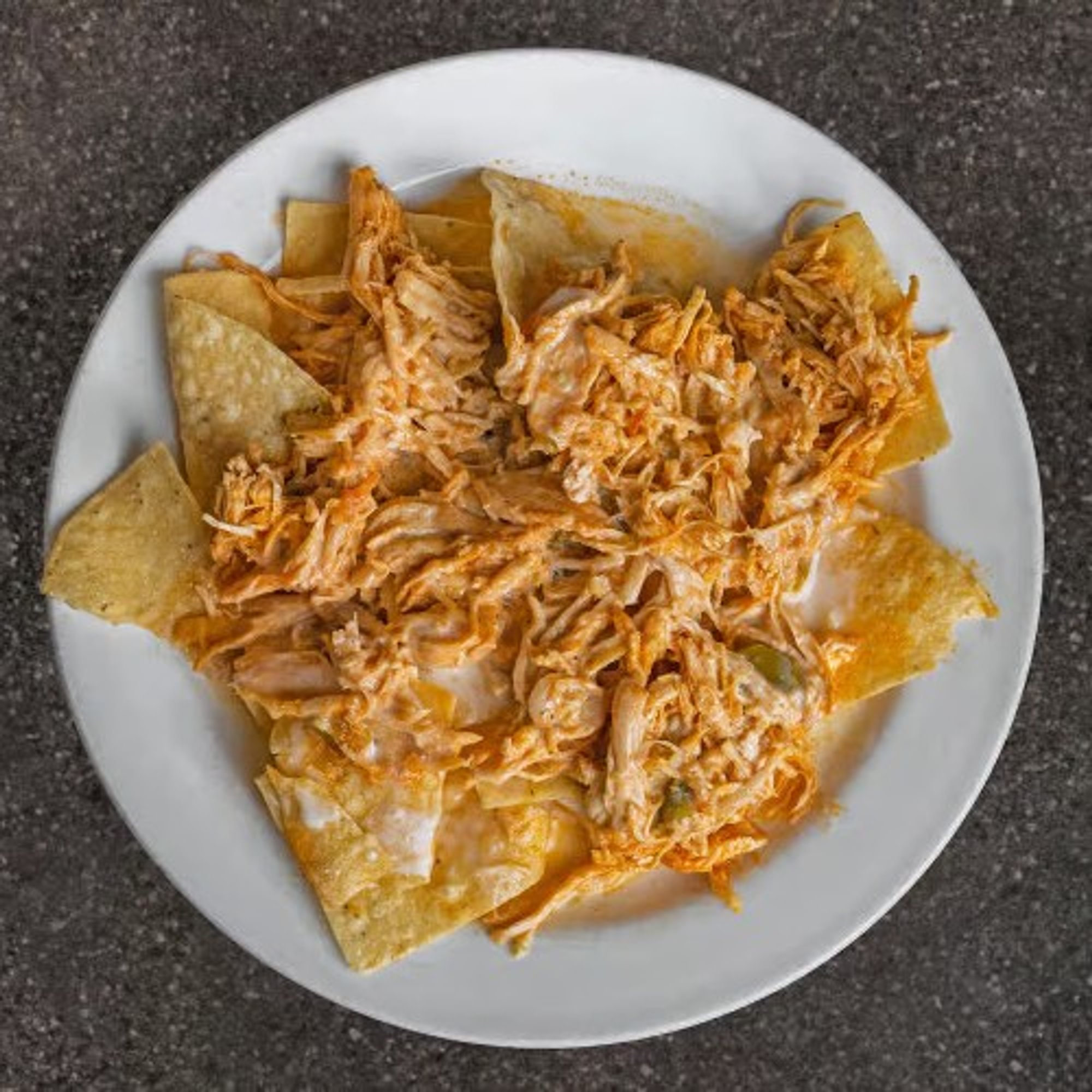 Nachos with Beef or Chicken