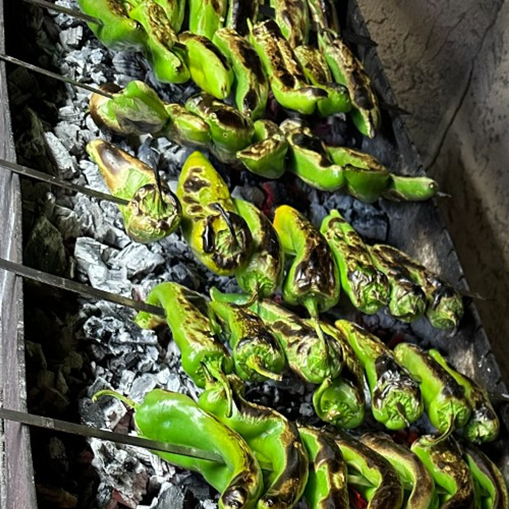 Grilled Pepper