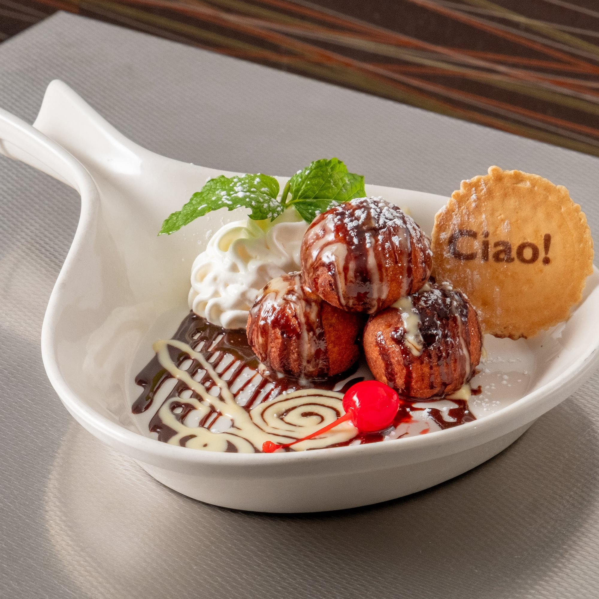 Ricotta Fritters