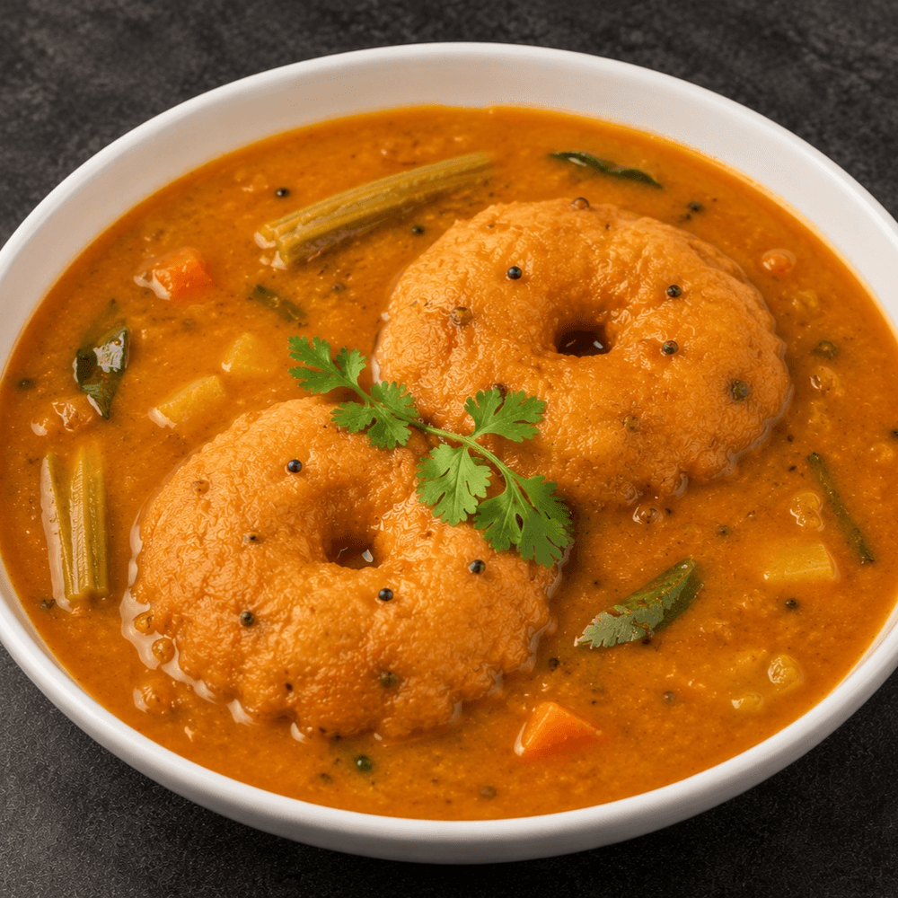 *Sambar Vadai