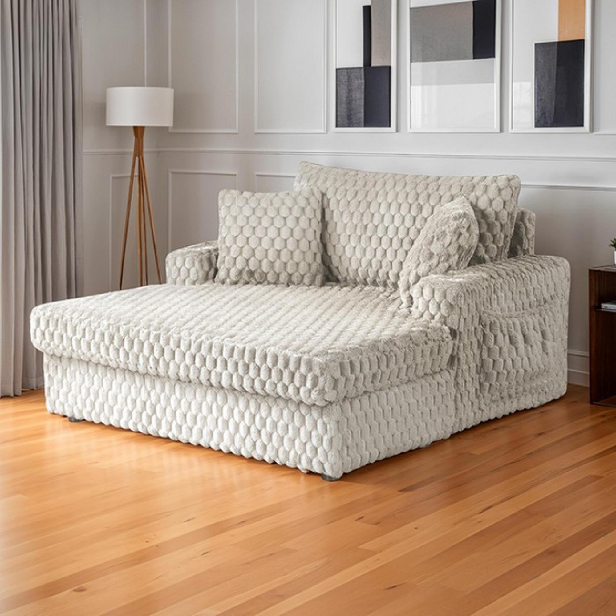 Ferryhill XL Chaise - Taupe
