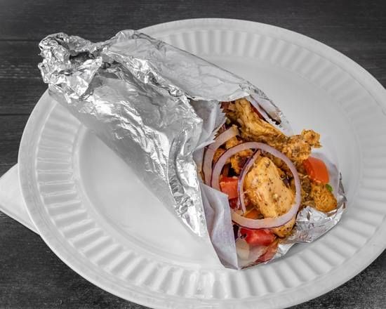 Chicken Souvlaki Sandwich