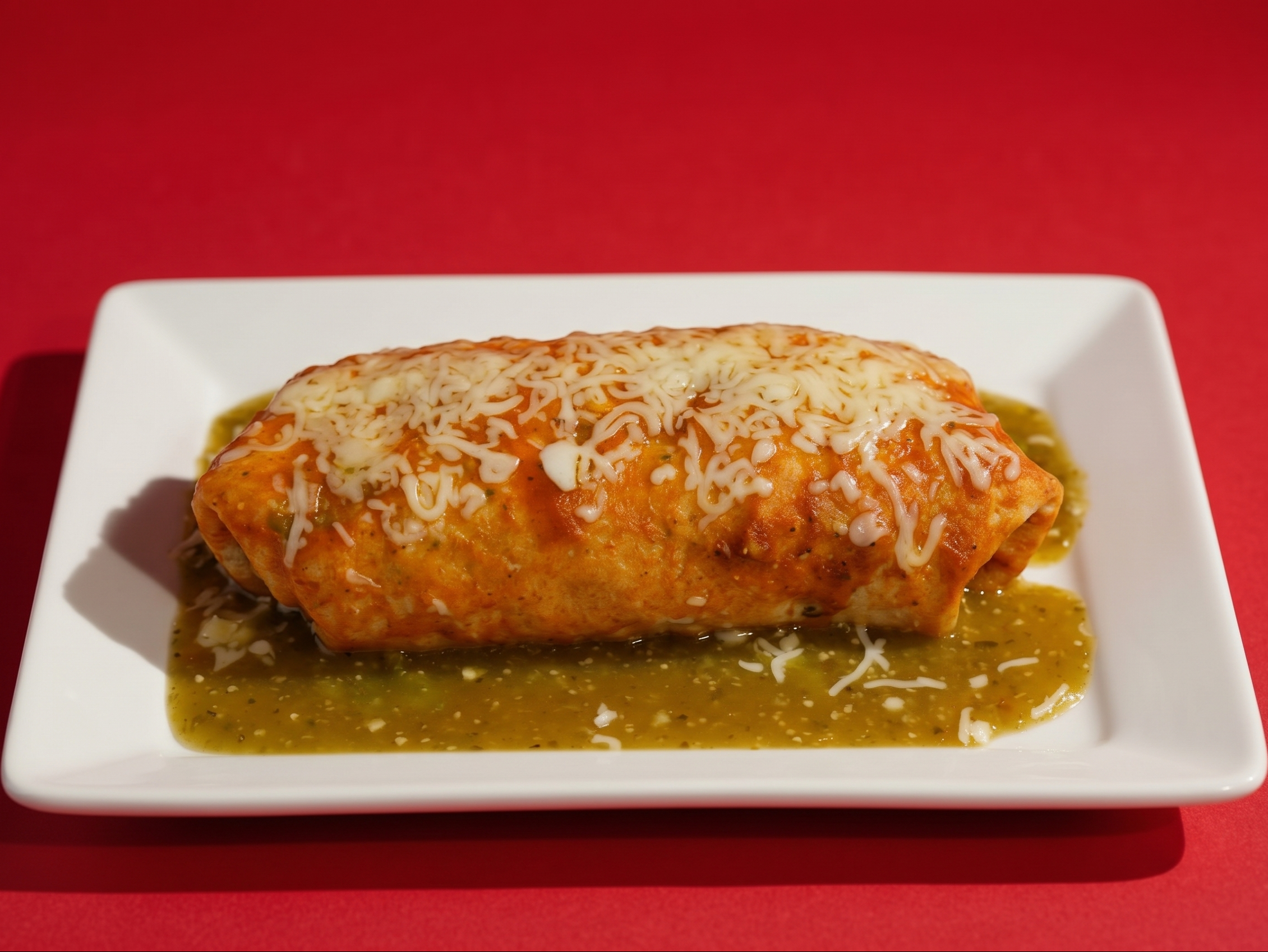 Mar y Tierra Burrito (Surf and Turf)