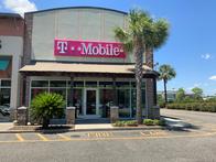 Exterior photo of T-Mobile Store at Coastal Grand Crossing, Myrtle Beach, SC