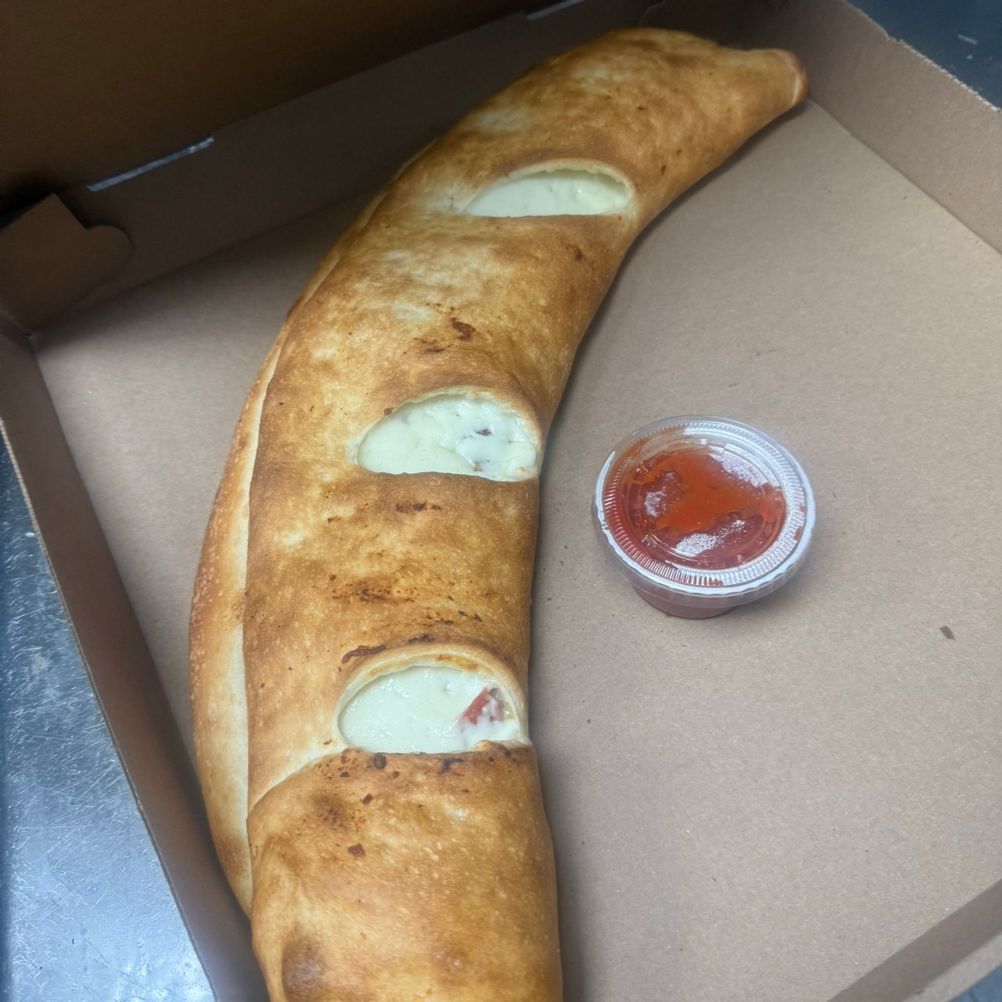 Steak Calzone