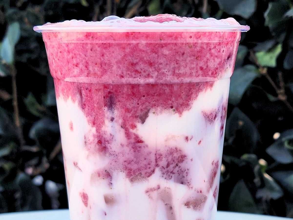 Strawberry Milk
