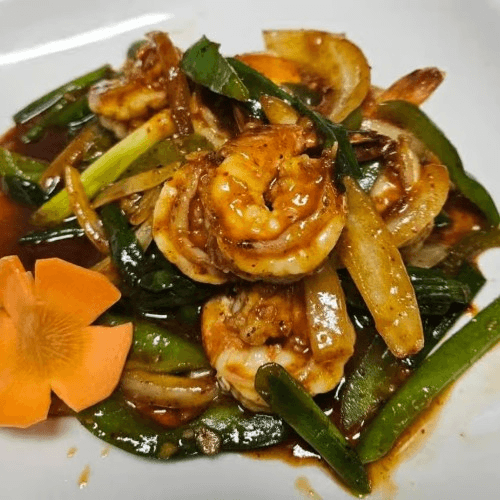 Thai Shrimp Scampi