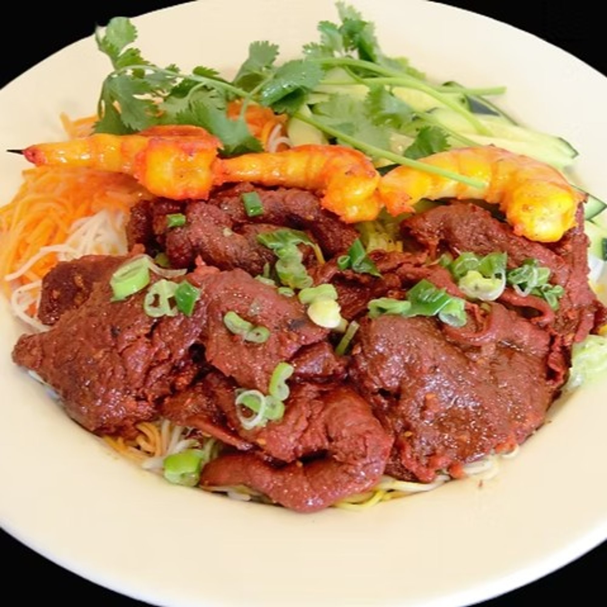 Charbroiled Meat & Shrimp Vermicelli