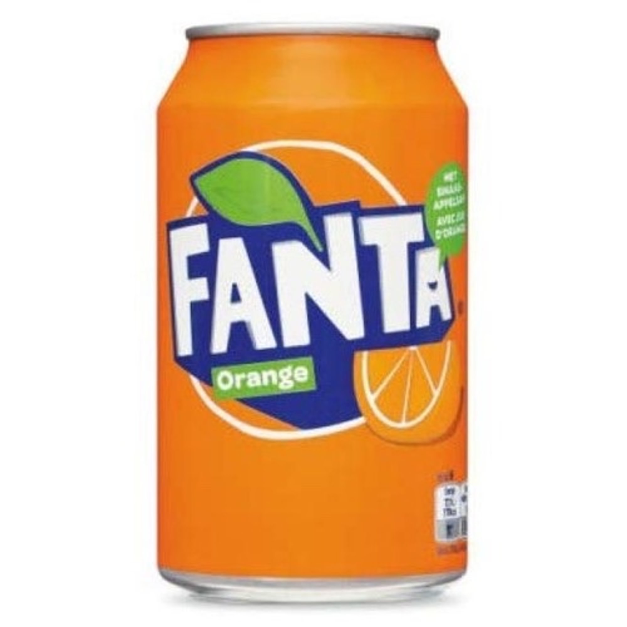 Fanta Orange 12oz Can