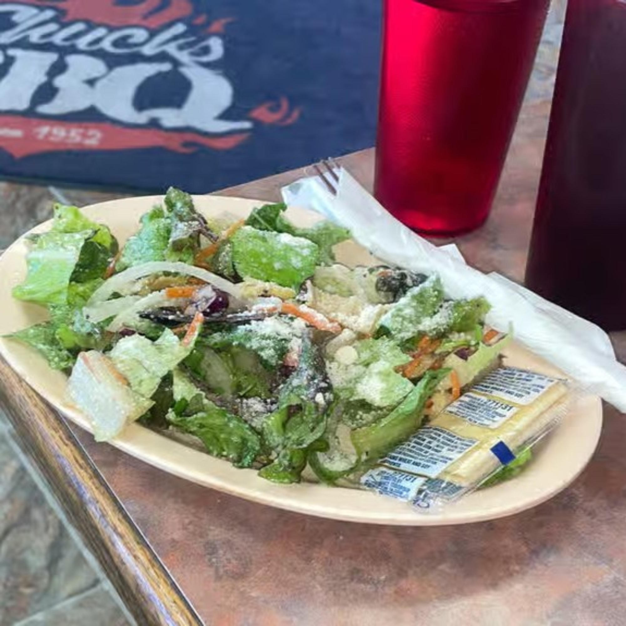 House Italian Salad