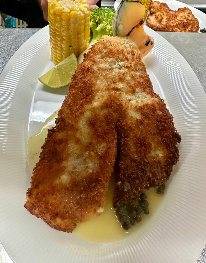 Fish Schnitzel