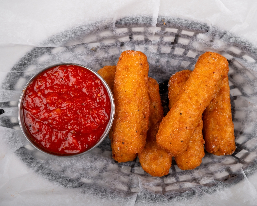 Fried Mozzarella Sticks