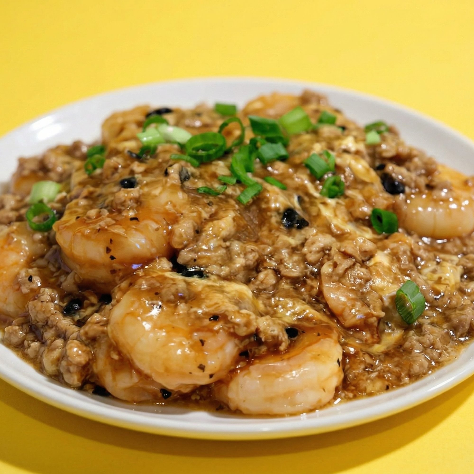 Shrimp with Lobster Sauce
